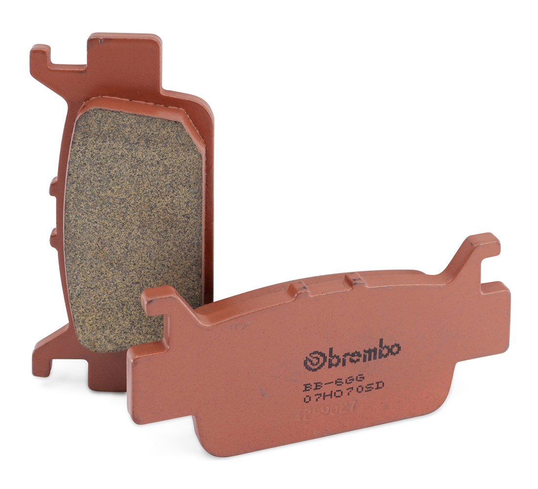 Brzdové obloženie BREMBO 07HO70SD