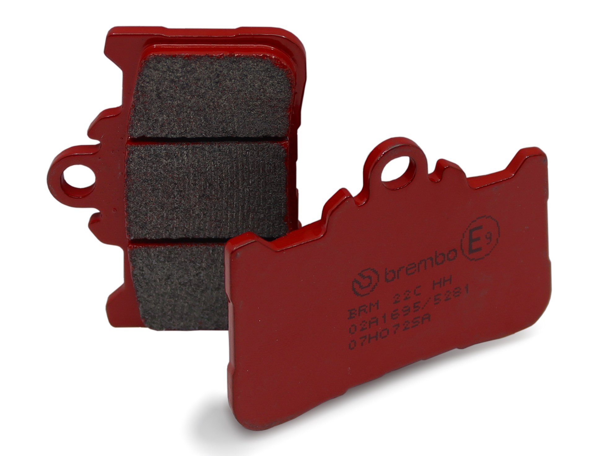 Brzdové obloženie BREMBO 07HO72SA