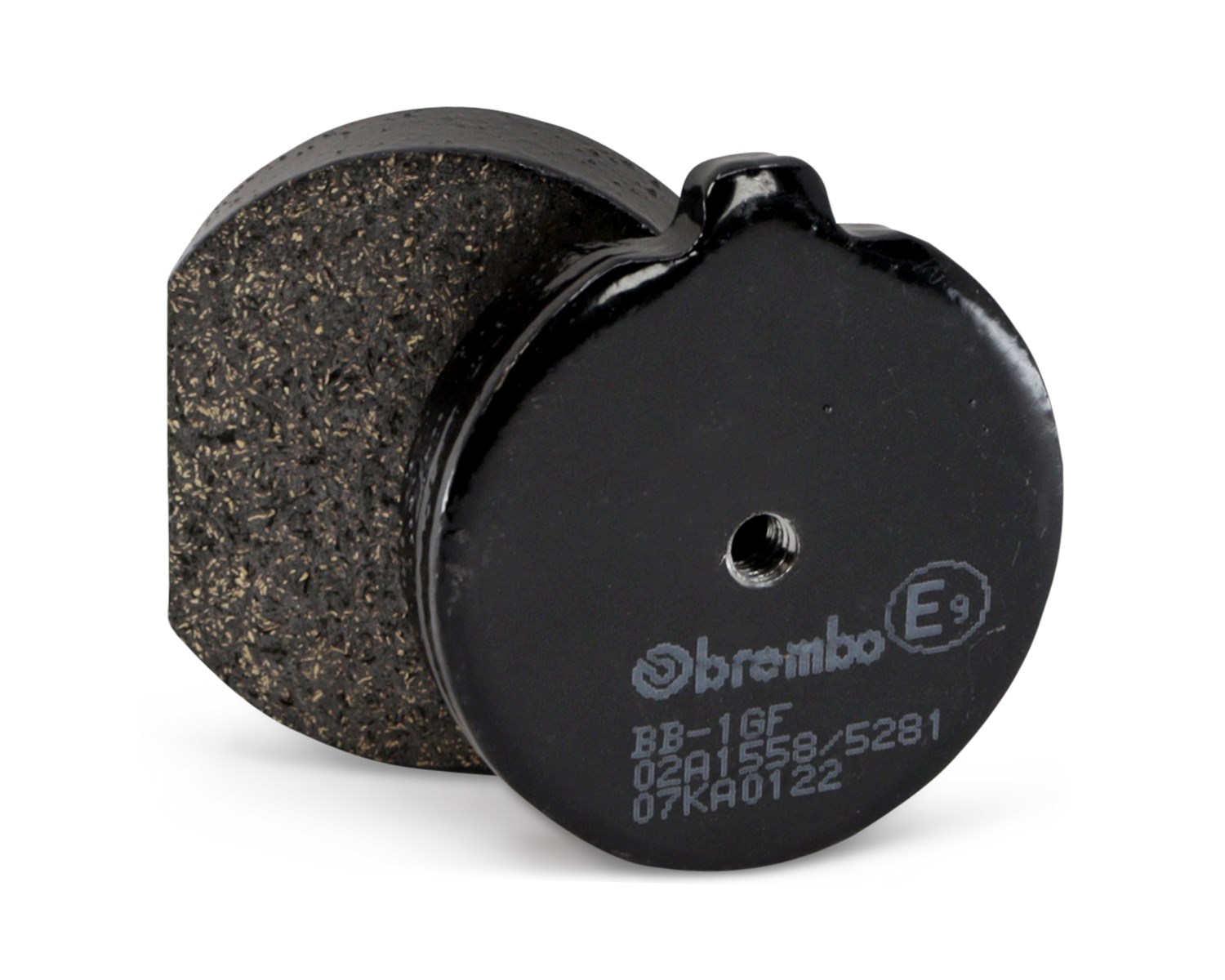 Brzdové obloženie BREMBO 07KA0122 CC ROAD