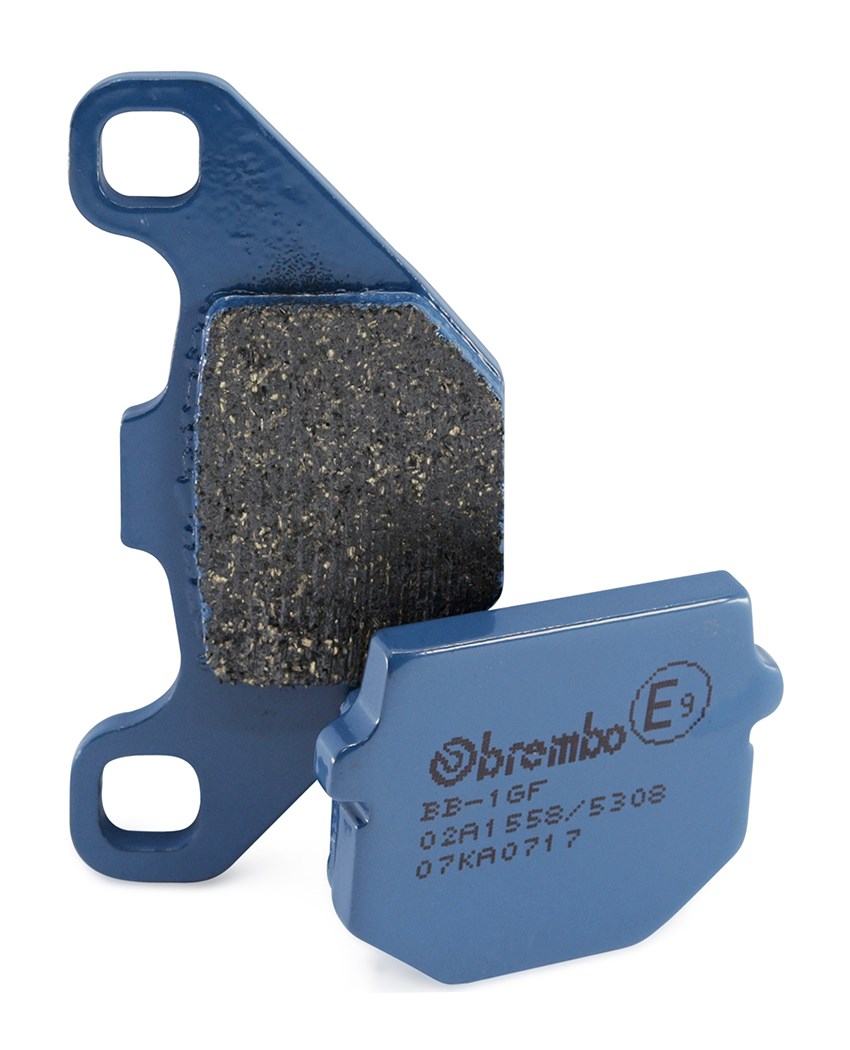 Brzdové obloženie BREMBO 07KA0717 CC ROAD