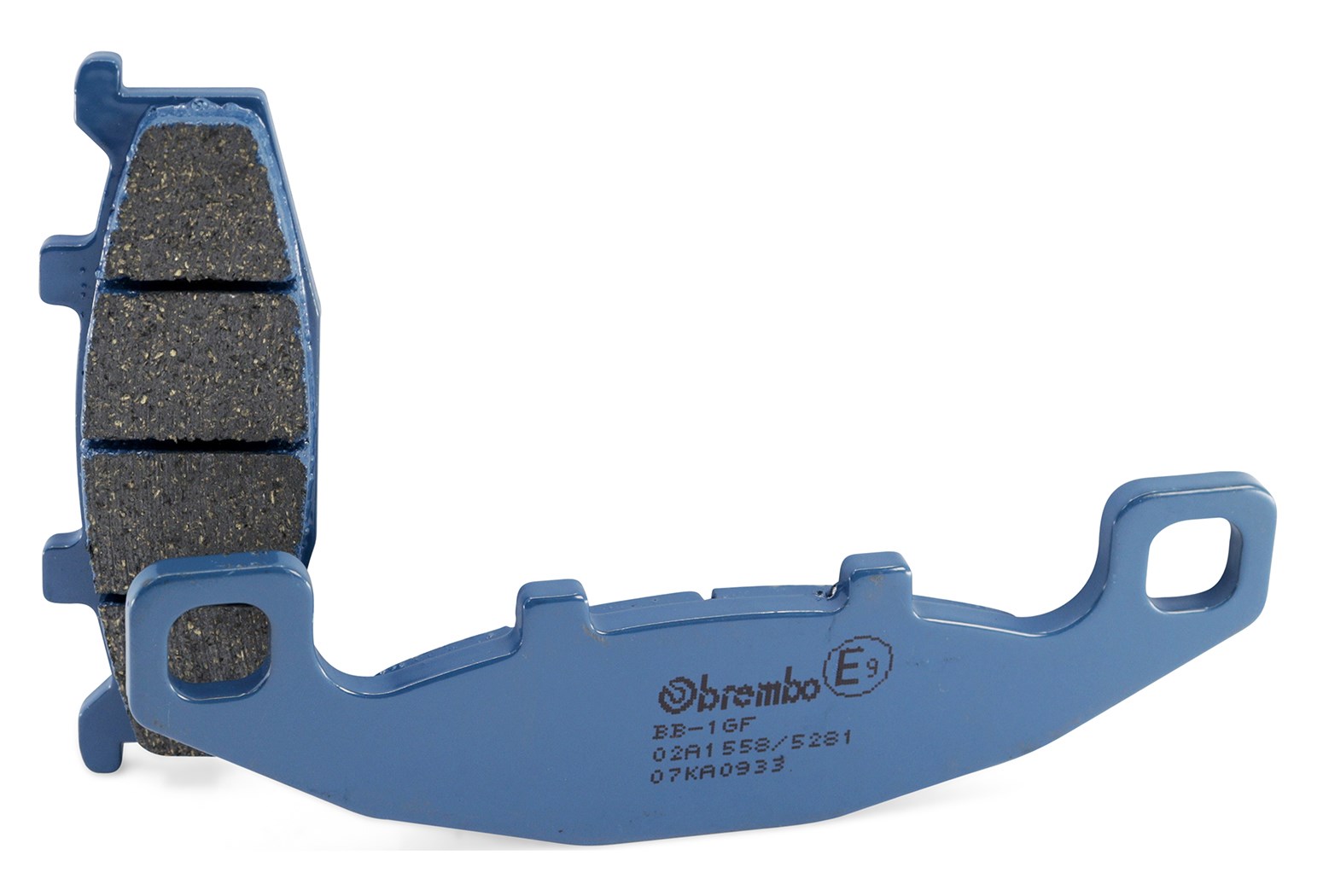 Brzdové obloženie BREMBO 07KA0933 CC ROAD