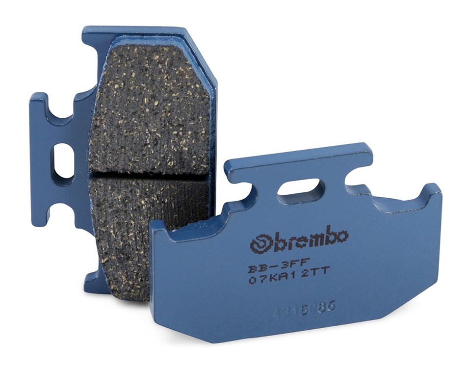 Brzdové obloženie BREMBO 07KA12TT