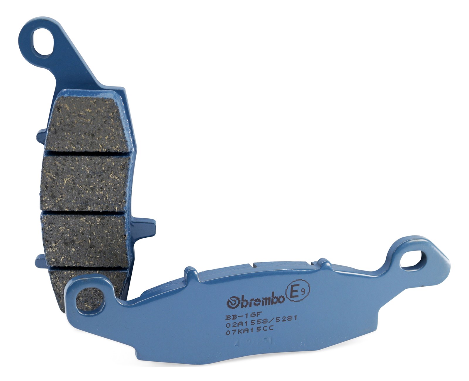 Brzdové obloženie BREMBO 07KA15CC CC ROAD