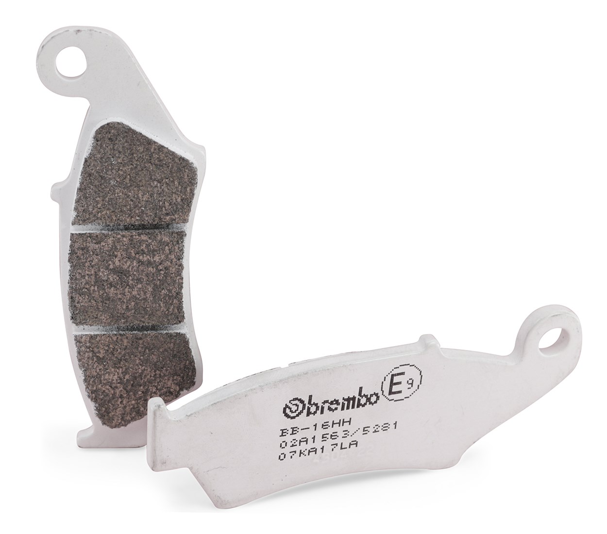 Brzdové obloženie BREMBO 07KA17LA