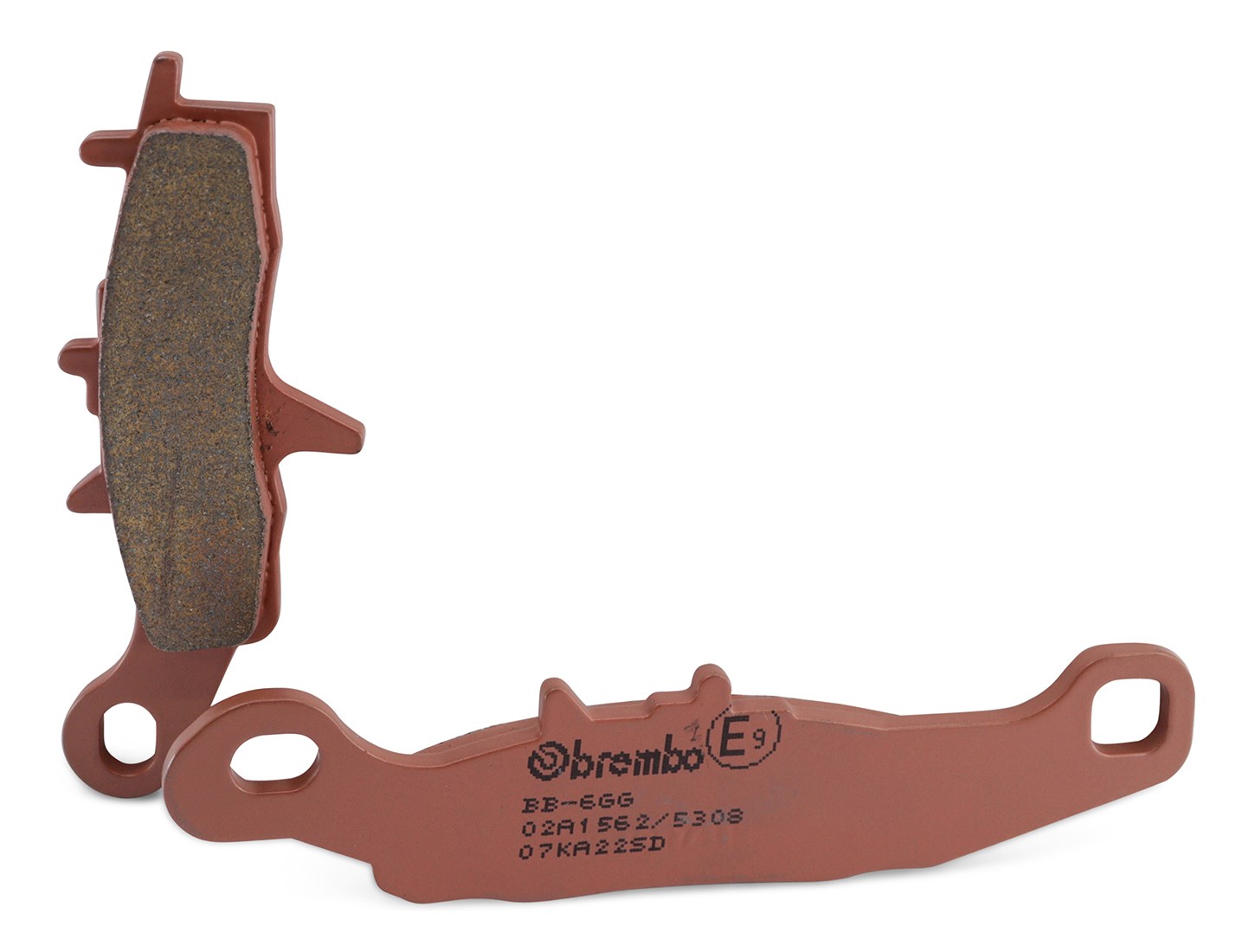 Brzdové obloženie BREMBO 07KA22SD