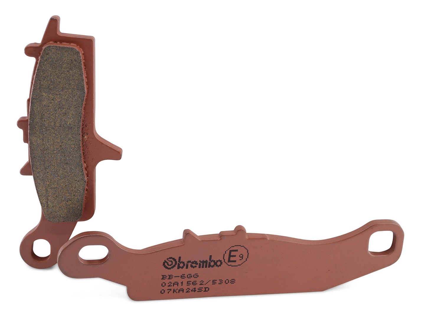 Brzdové obloženie BREMBO 07KA24SD pre ATV KAWASAKI KVF 700 Prairie 2004-2008, ATV KAWASAKI KSV 700 2004-2009