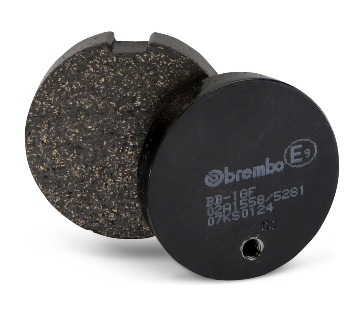 Brzdové obloženie BREMBO 07KS0124 CC ROAD