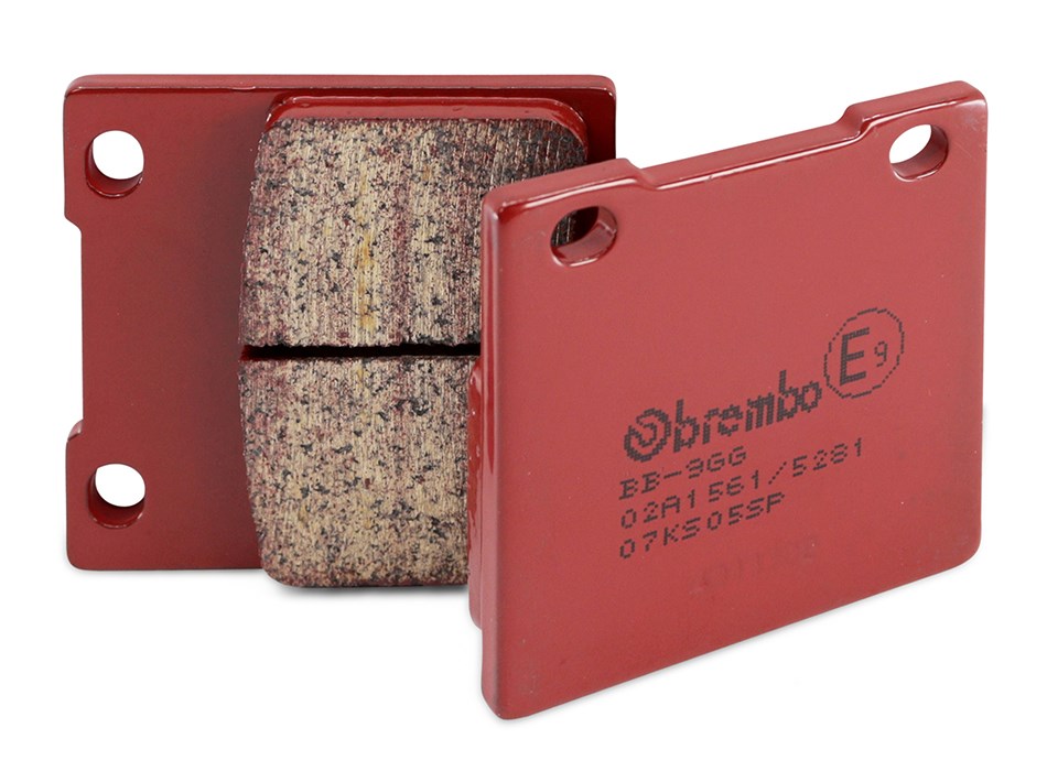 Brzdové obloženie BREMBO 07KS05SP