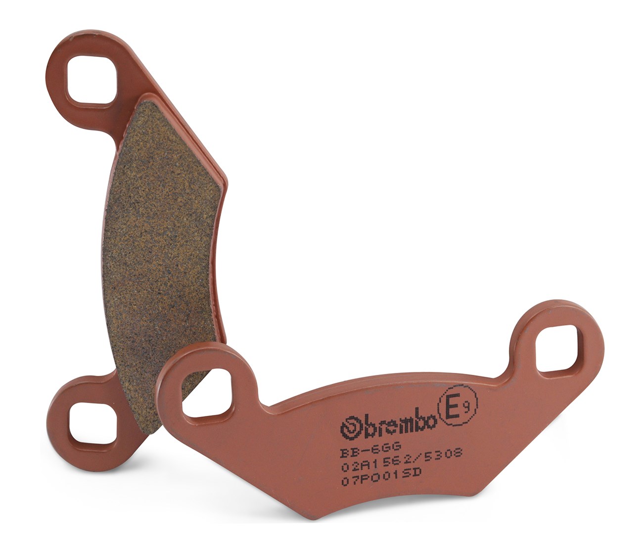Brzdové obloženie BREMBO 07PO01SD