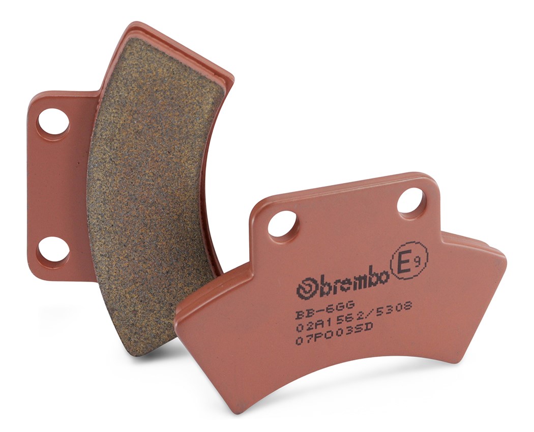 Brzdové obloženie BREMBO 07PO03SD