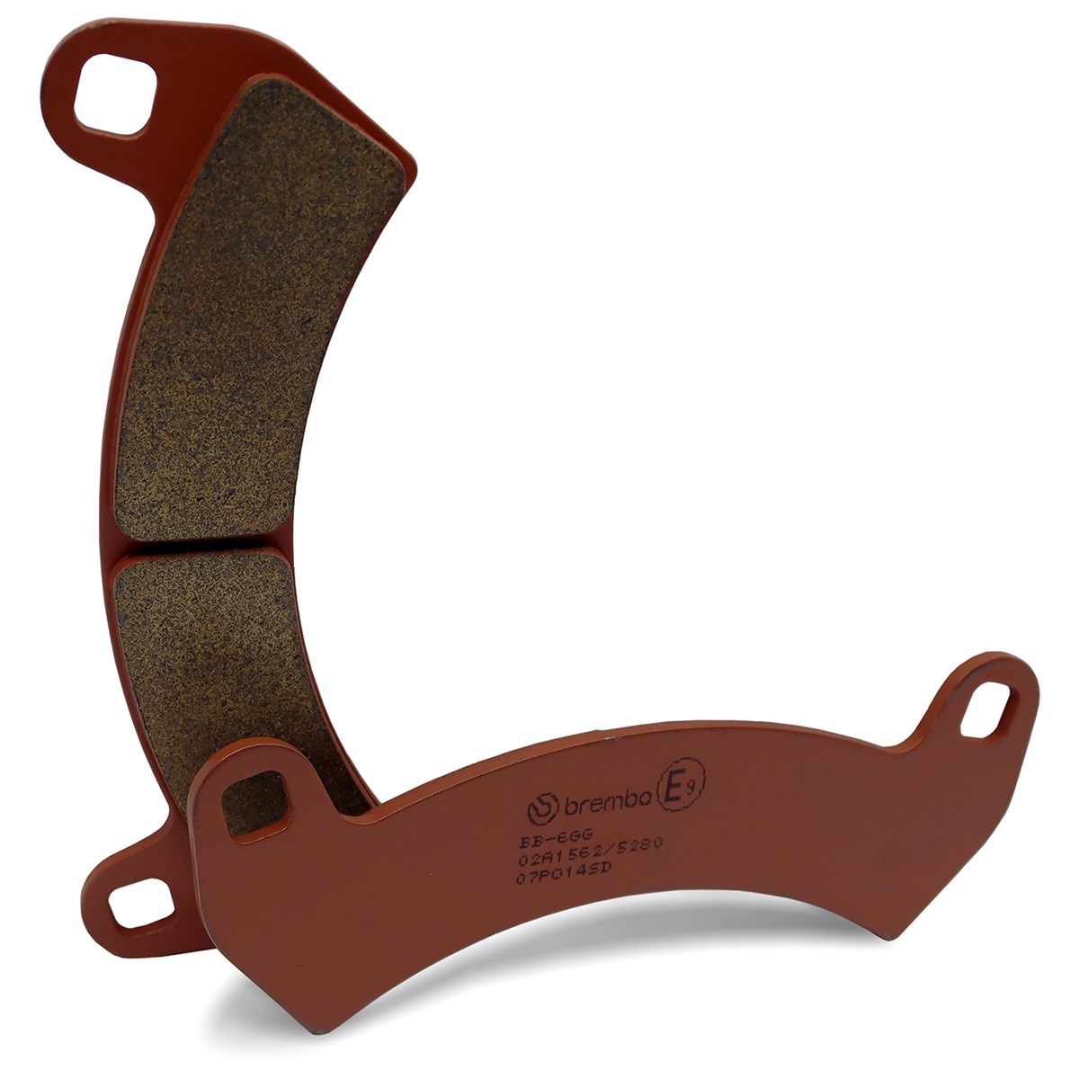Brzdové obloženie BREMBO 07PO14SD