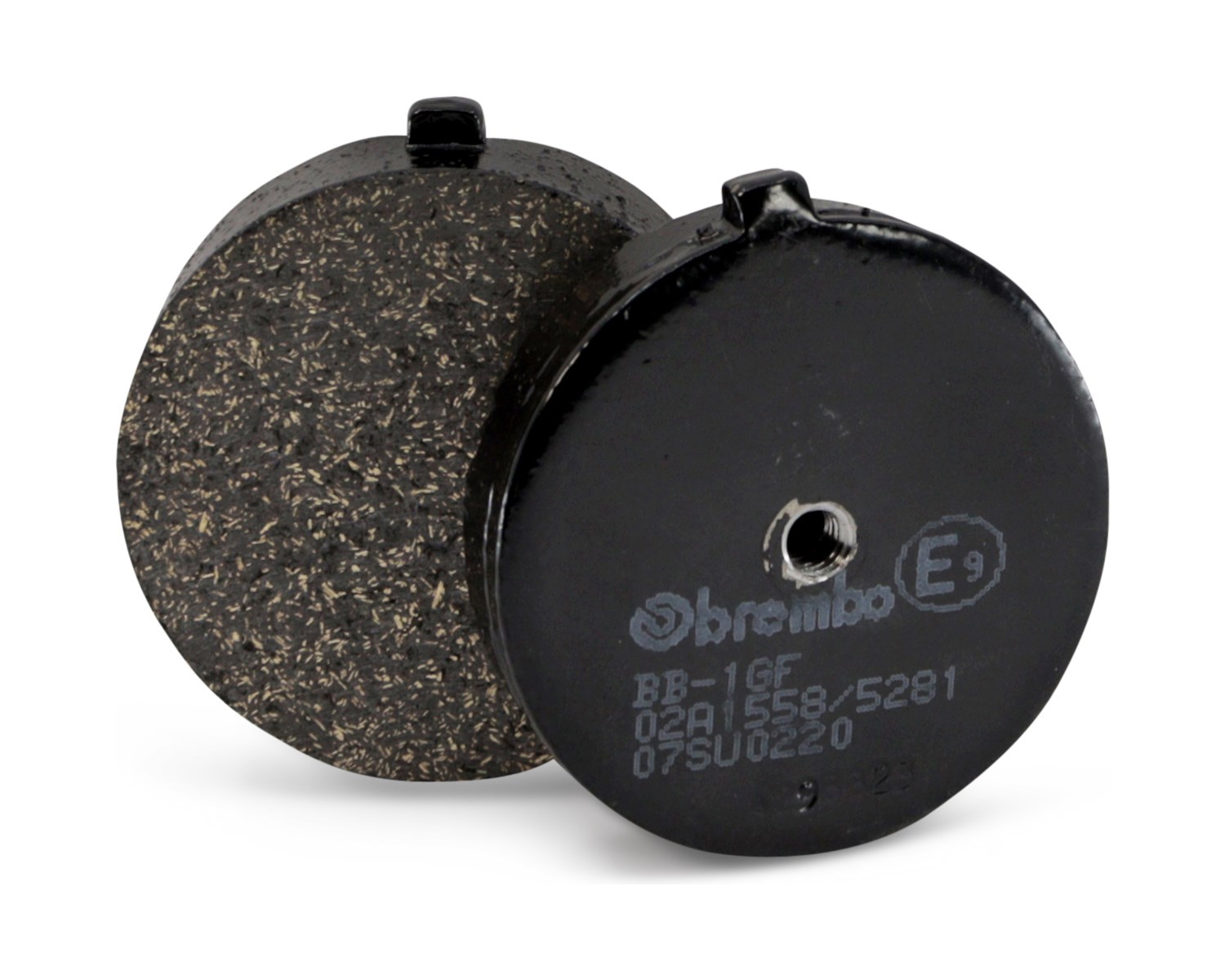 Brzdové obloženie BREMBO 07SU0220 CC ROAD