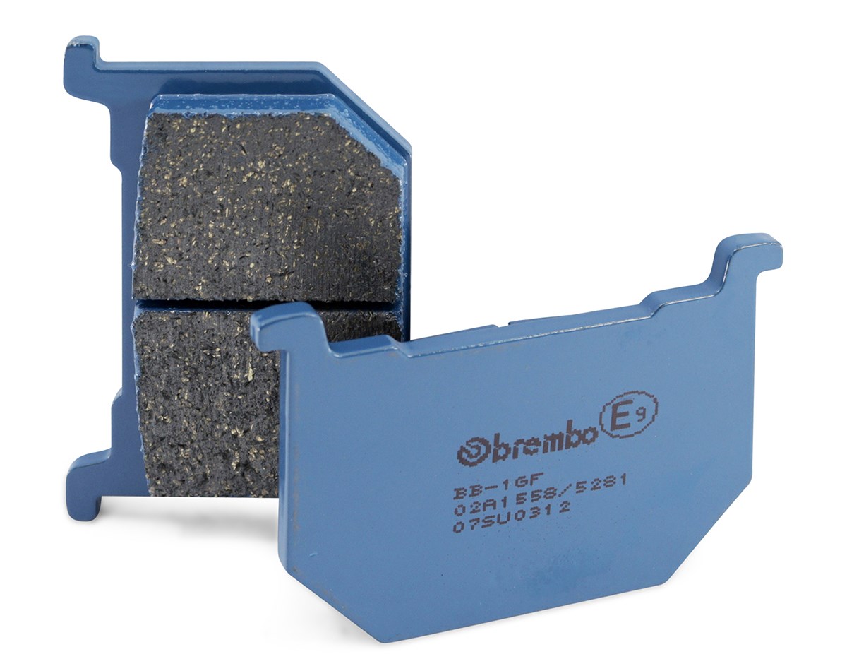 Brzdové obloženie BREMBO 07SU0312 CC ROAD