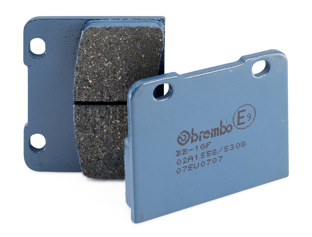Brzdové obloženie BREMBO 07SU0707 CC ROAD