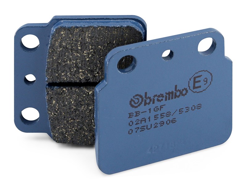 Brzdové obloženie BREMBO 07SU2906 CC ROAD