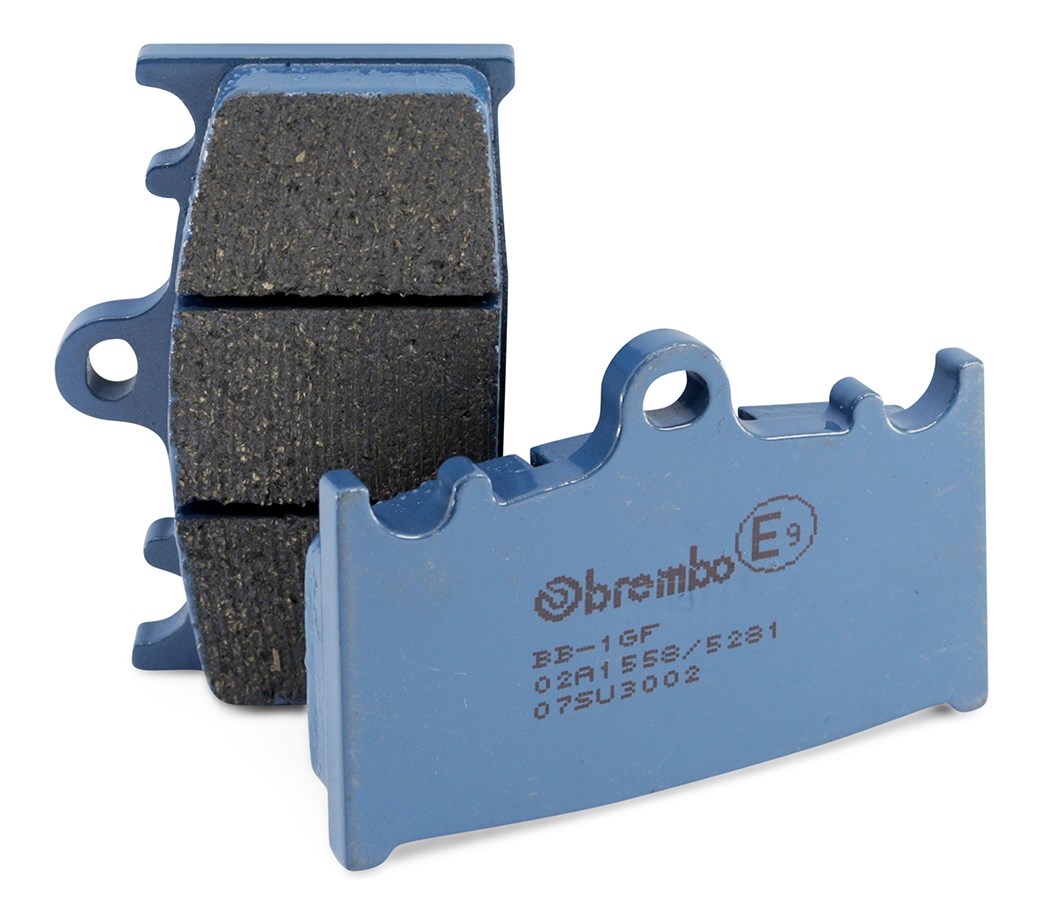 Brzdové obloženie BREMBO 07SU3002 CC ROAD