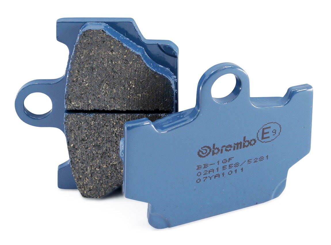 Brzdové obloženie BREMBO 07YA1011 CC ROAD