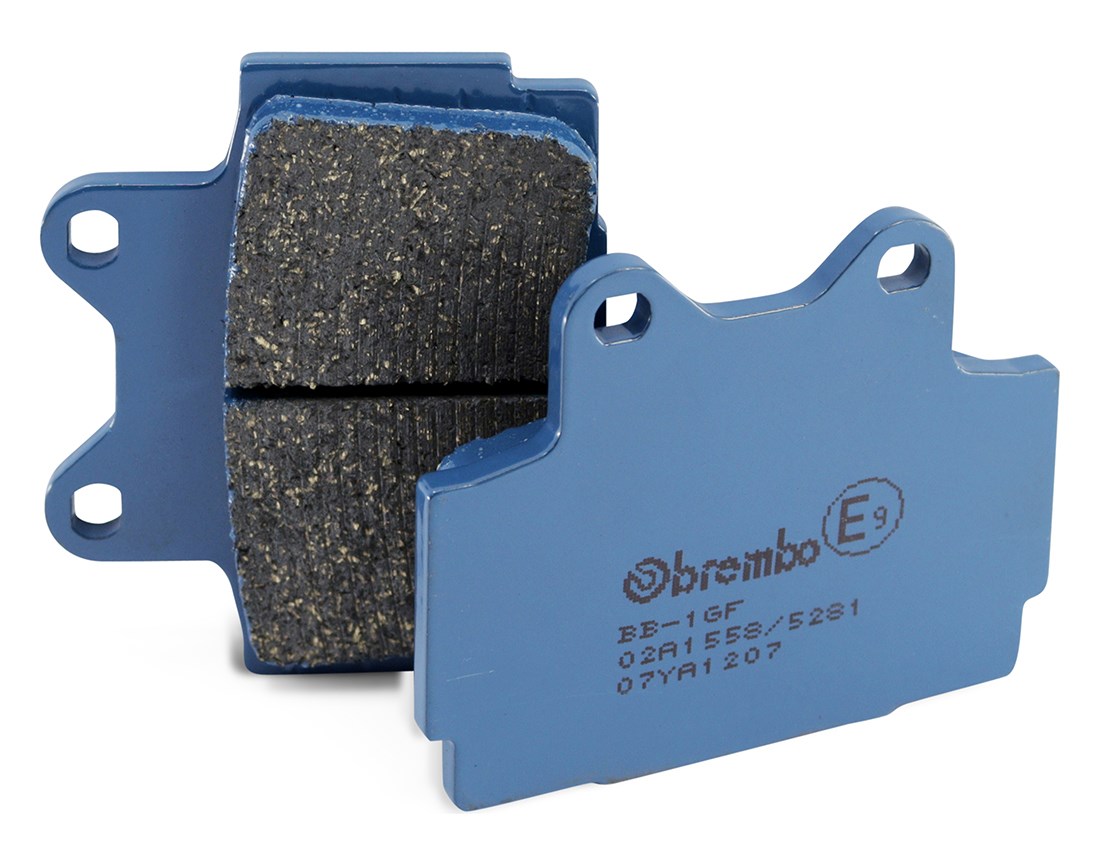 Brzdové obloženie BREMBO 07YA1207 CC ROAD