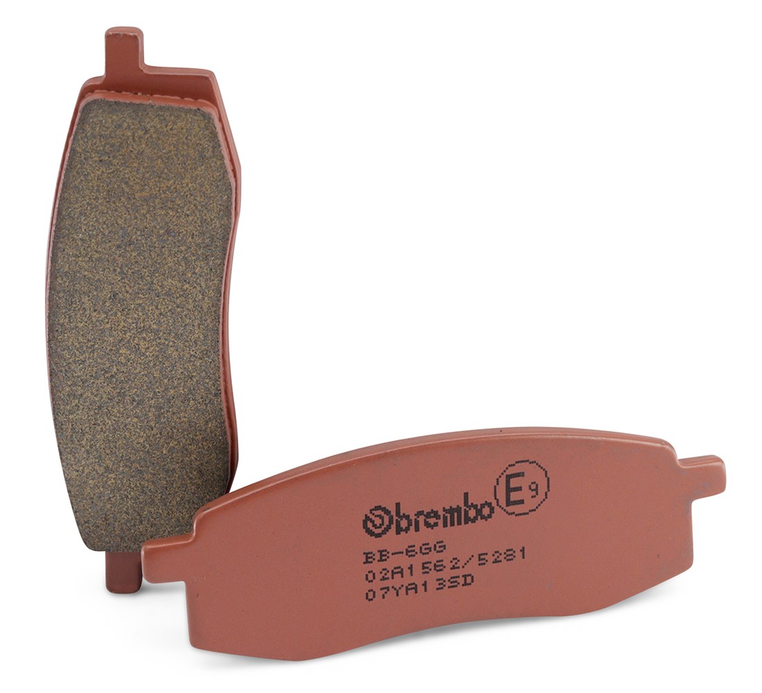 Brzdové obloženie BREMBO 07YA13SD pre YAMAHA TT 600 1990-1992, YAMAHA TT 350 1986-1987