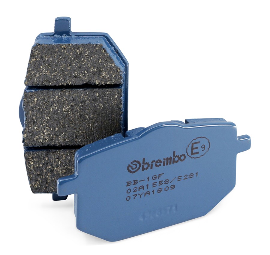 Brzdové obloženie BREMBO 07YA1809 CC ROAD