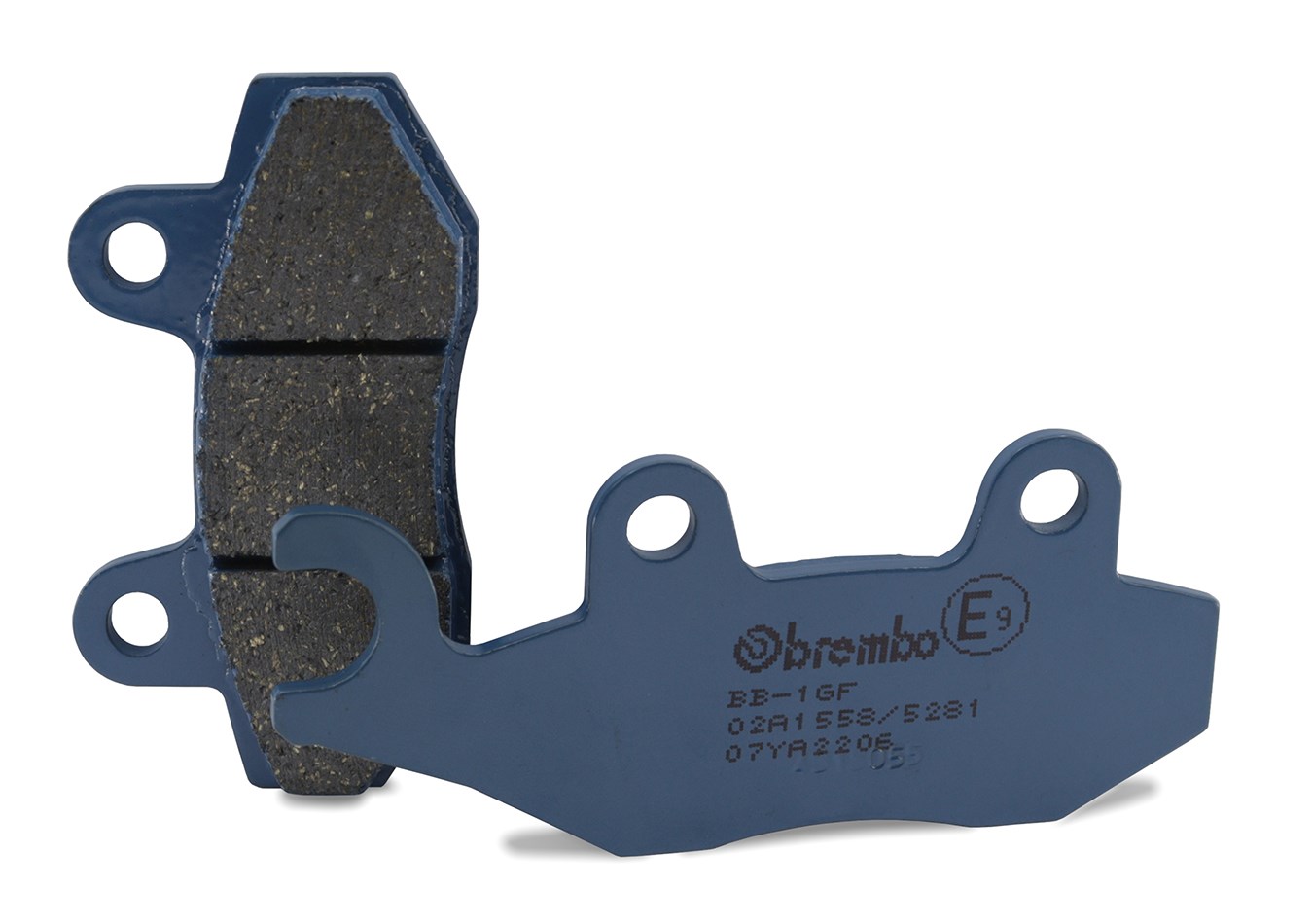 Brzdové obloženie BREMBO 07YA2206 CC ROAD