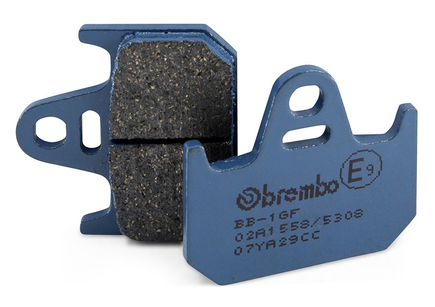 Brzdové obloženie BREMBO 07YA29CC CC ROAD