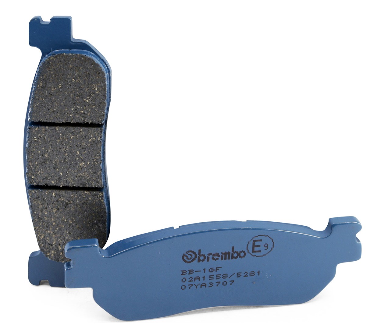 Brzdové obloženie BREMBO 07YA3707 CC ROAD