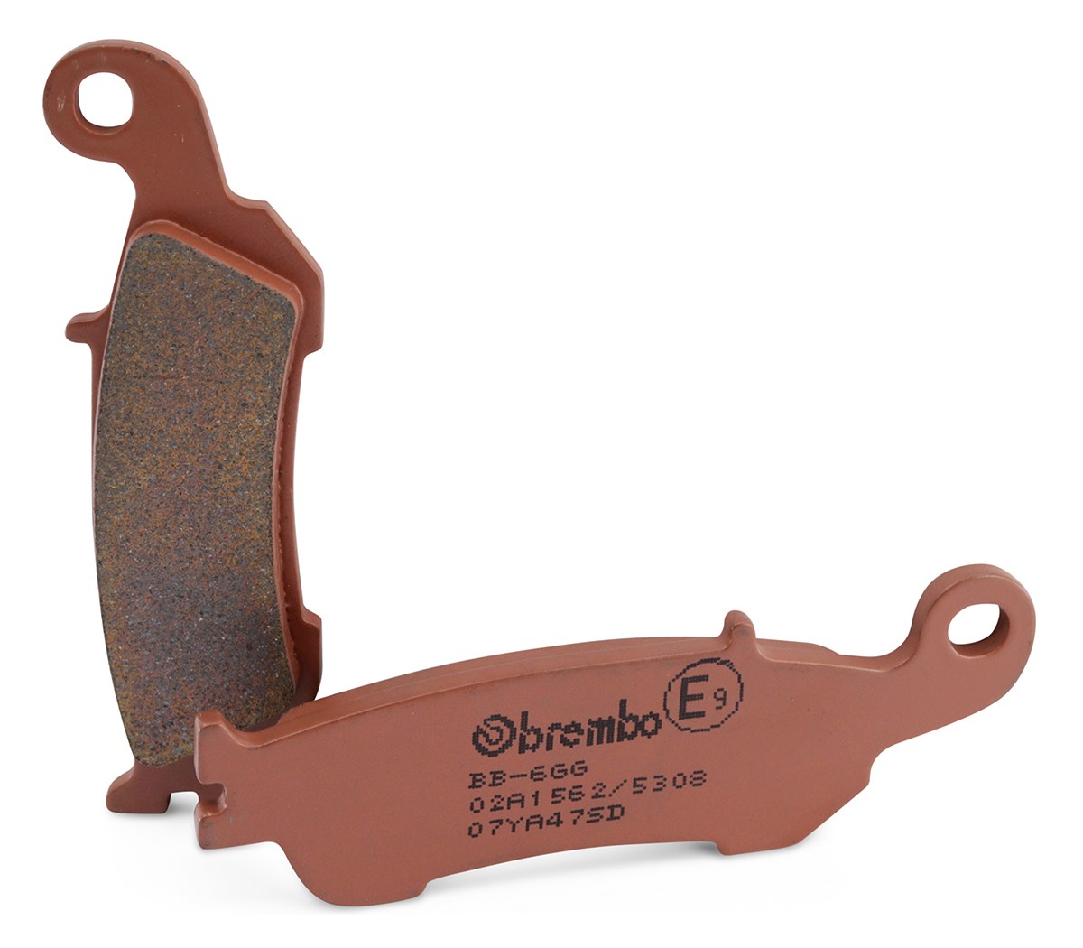 Brzdové obloženie BREMBO 07YA47SD pre YAMAHA WR 250 F 2018-2021, YAMAHA WR 450 F 2016-2020