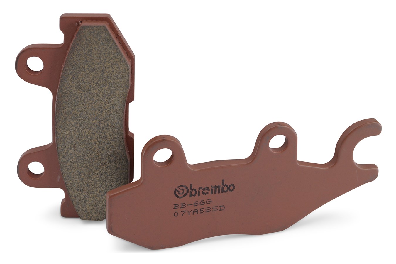 Brzdové obloženie BREMBO 07YA58SD