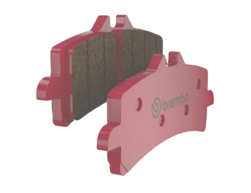 Brzdové obloženie BREMBO 07BB02SP