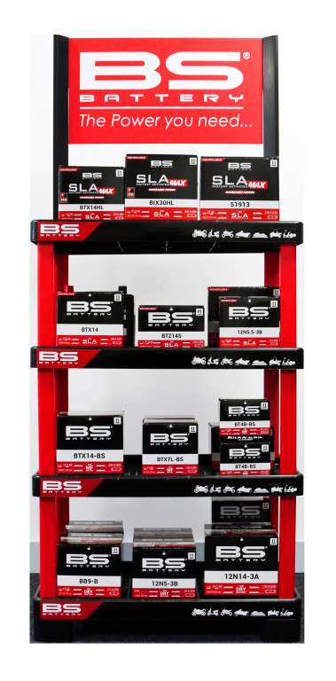 BS Battery display BS-BATTERY