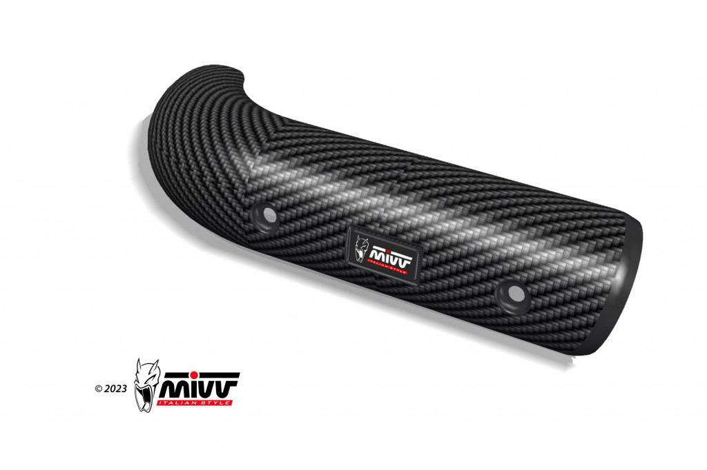 EVACUARE - Carbon heat shield MIVV