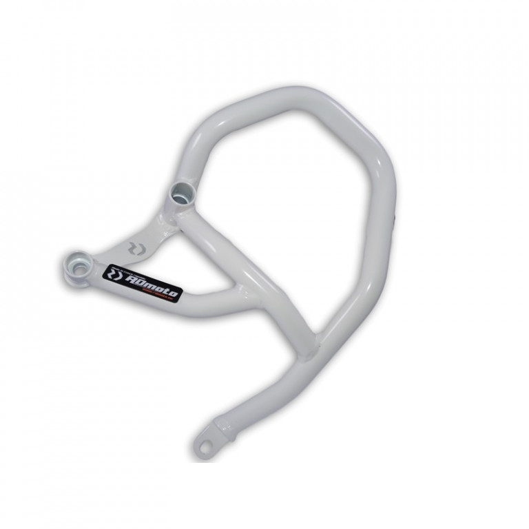 SUSPENSIE CADRU - Engine guards RDMOTO Alb upper