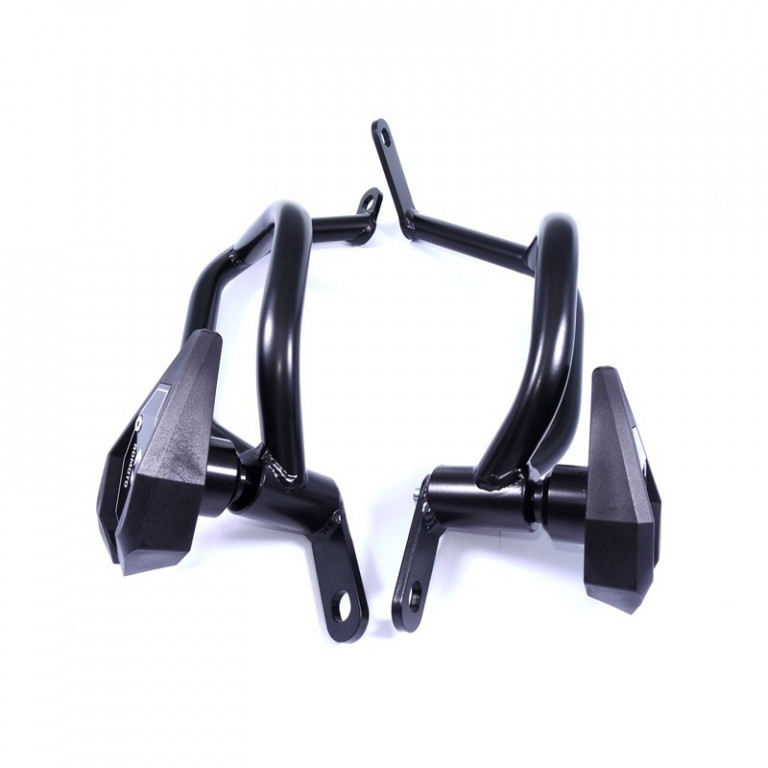 SUSPENSIE CADRU - Engine guards RDMOTO matt black