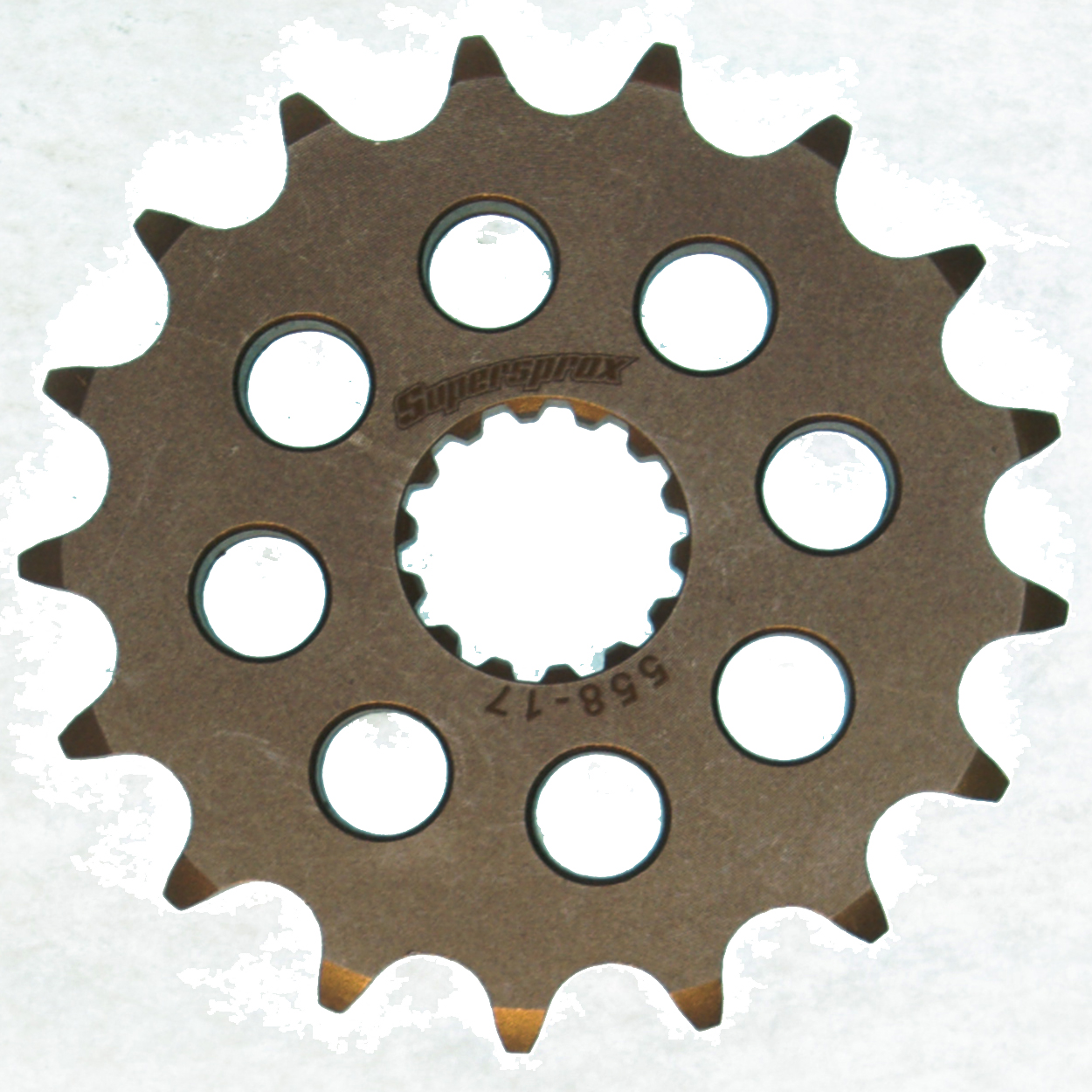 TRANSMISIE - Pinion fata SUPERSPROX 17T, 428