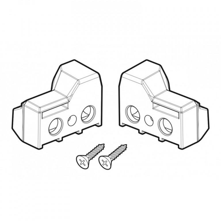 TRANSPORT & DEPOZITARE - Replacement fitting kit caps SHAD for SH23