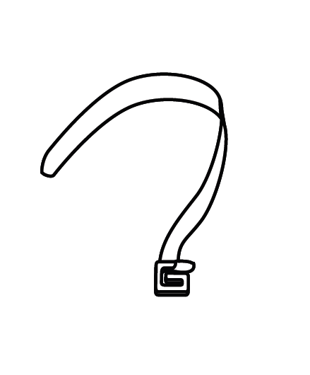 TRANSPORT & DEPOZITARE - Flexible strap SHAD for SH45