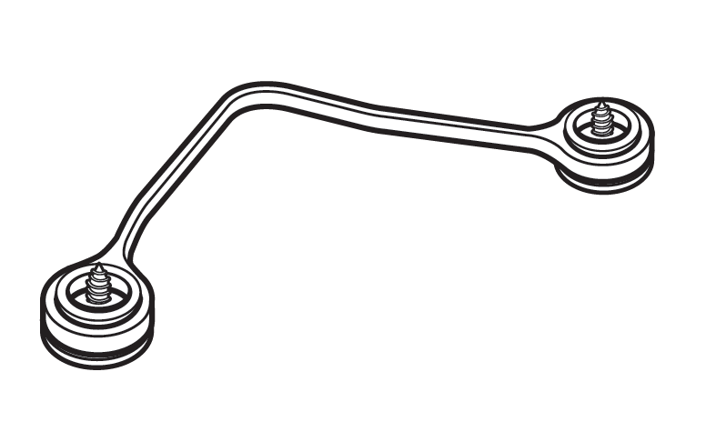 SHAD Popruh víka D1B5TIR pro SH35/SH36