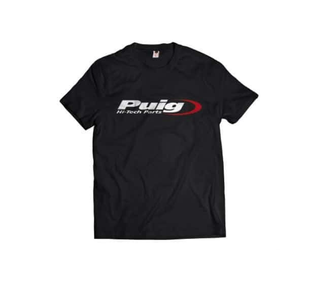 Tričko PUIG logo PUIG 4332N černý XL