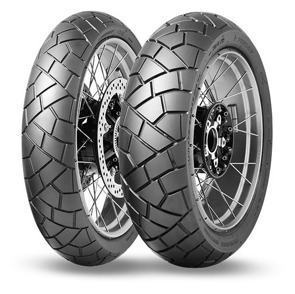 ANVELOPE & CAMERA - Anvelopa DUNLOP 110/80R19 59V TL TRX MIXTOUR