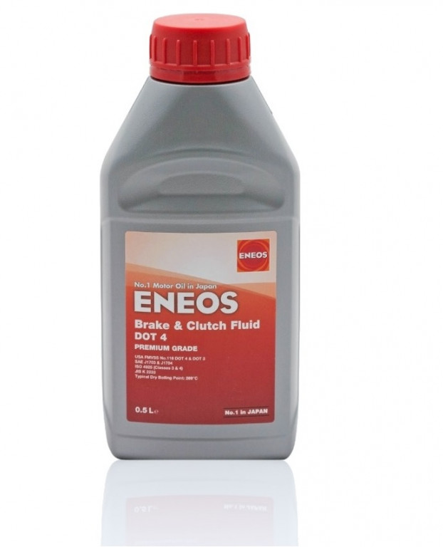 ENEOS Brzdová kvapalina Brake & Clutch Fluid DOT4 500ml