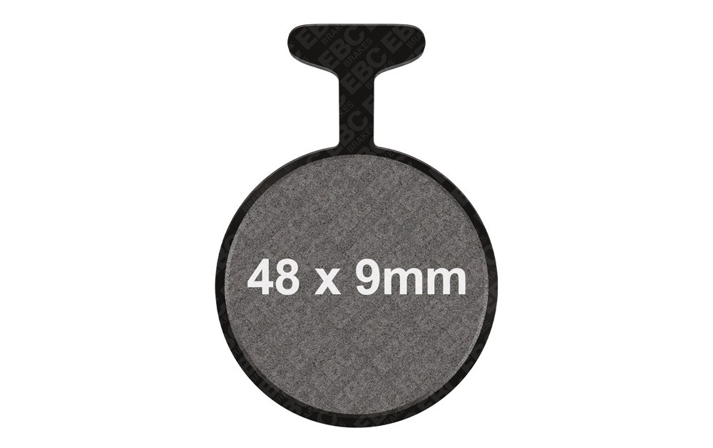 FRANA - Placute de frana EBC