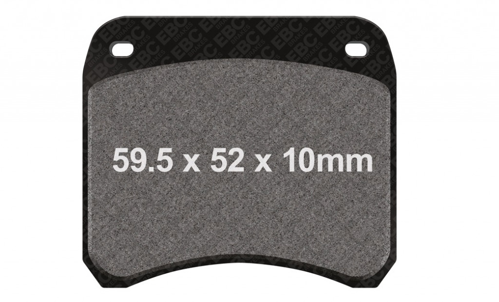 FRANA - Placute de frana EBC