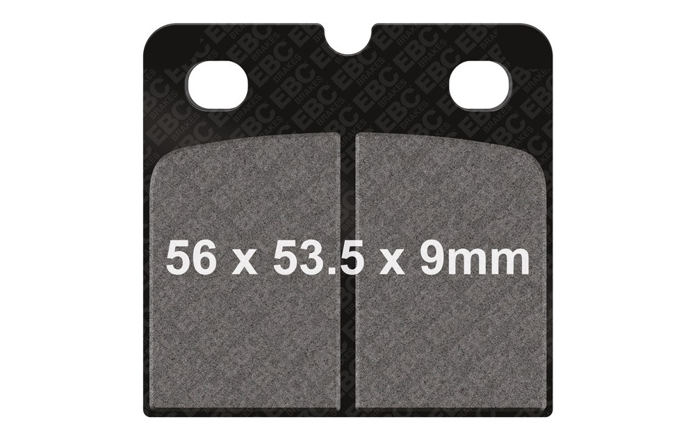 FRANA - Placute de frana EBC