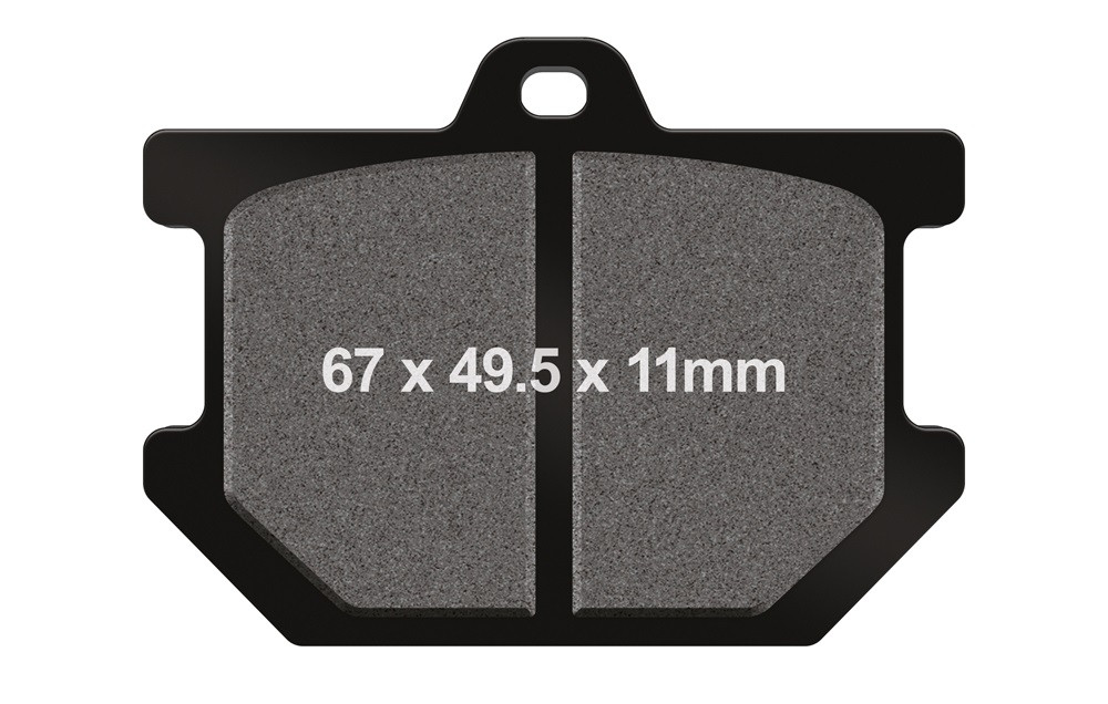 FRANA - Placute de frana EBC