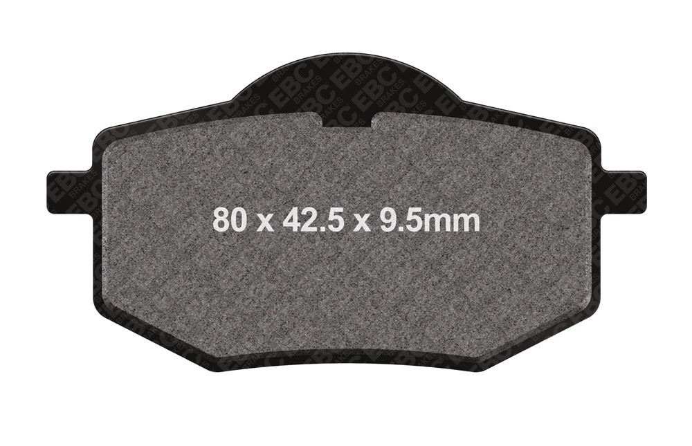 FRANA - Placute de frana EBC