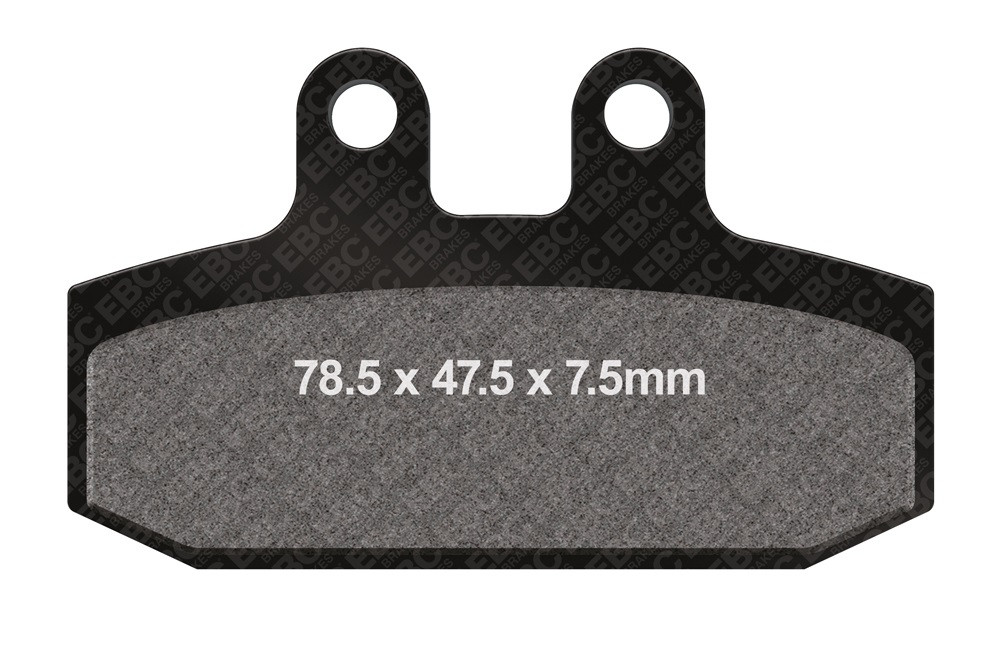 FRANA - Placute de frana EBC