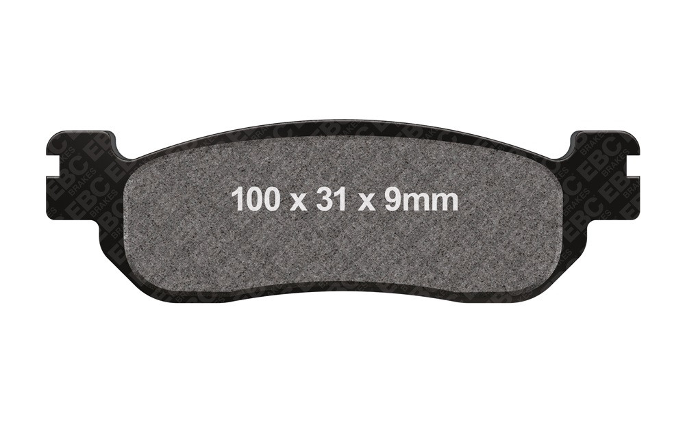 FRANA - Placute de frana EBC