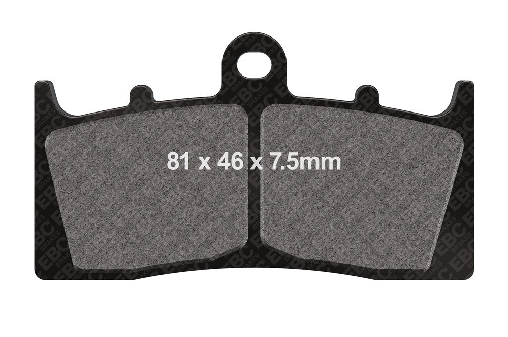 FRANA - Placute de frana EBC