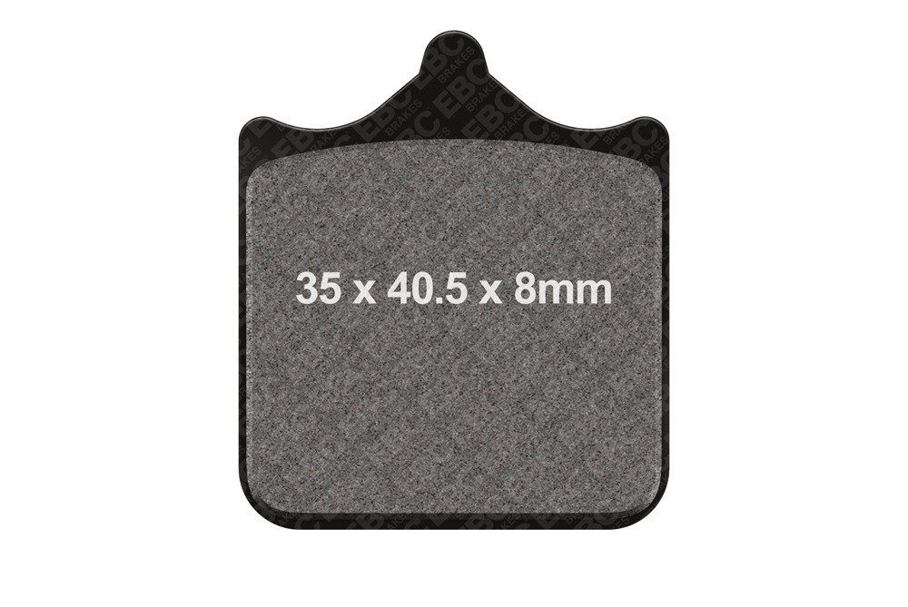 FRANA - Placute de frana EBC